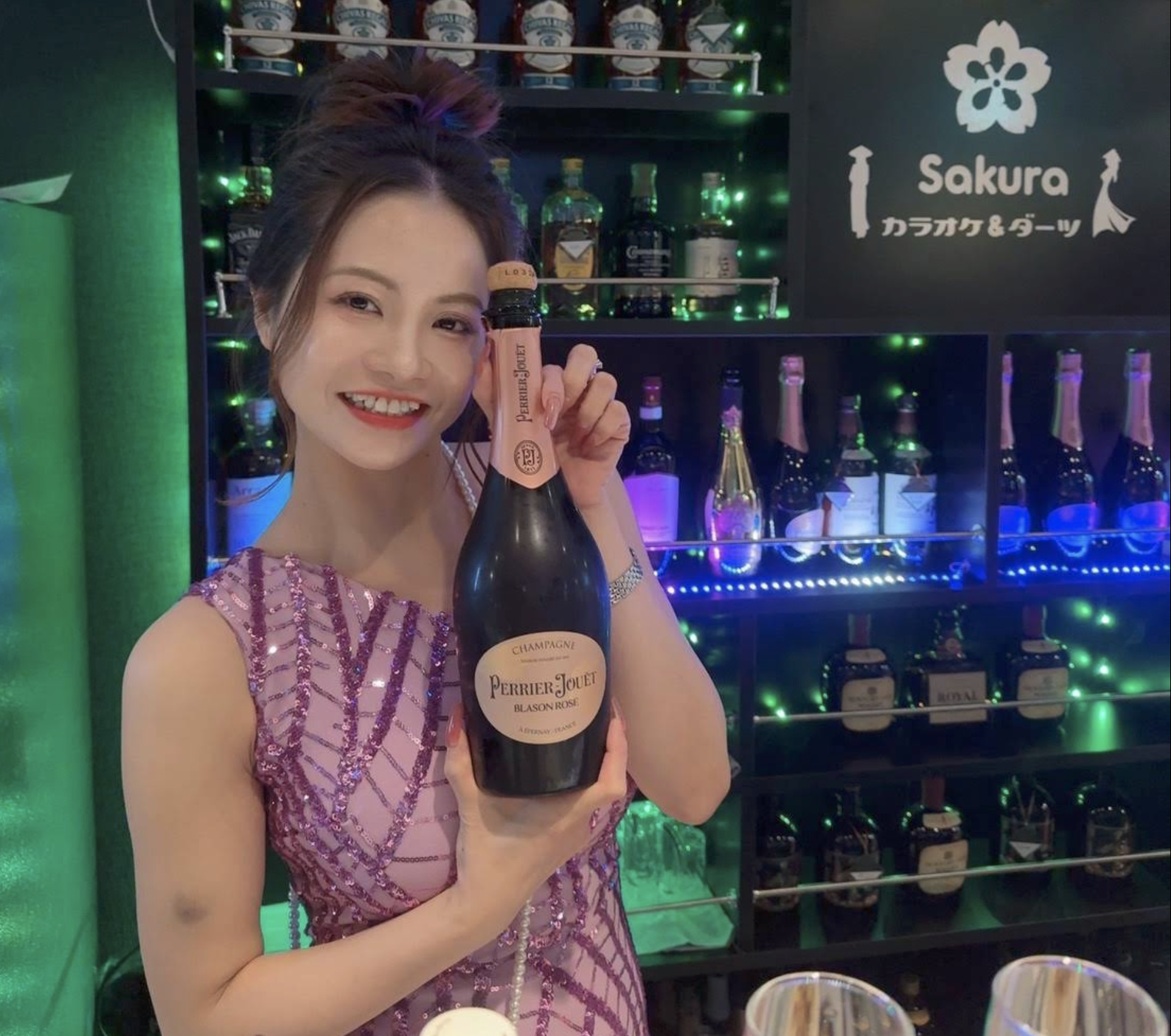 スナック Sakura 店内写真
